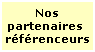 Nos partenaires de r�f�rencement